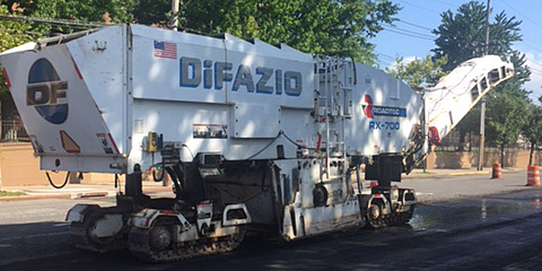 Milling and Paving