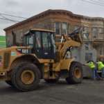 Sewer Work