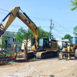 Sewer Work