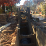 Sewer Work