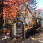 Sewer Work