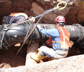 Installation of Various Size Watermains