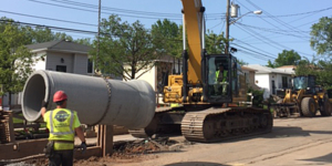 Sewer Work